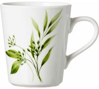 Ritzenhoff & Breker Kaffeebecher Evora, Kaffee Becher, Tasse, Porzellan, Weiß, 300 ml, 422474