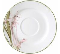 Ritzenhoff & Breker Kaffeeuntertasse Flora, Kaffee Untertasse, Untere, Untersetzer, Porzellan, Bunt, Ø 15.5 cm, 426090
