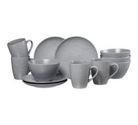 Ritzenhoff & Breker Kitwe Gris Ensemble Petit Déjeuner 12 Pièces