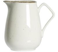 Ritzenhoff & Breker Krug Casa Pichet de service au look vintage Mix & Match Passe au lave-vaisselle et au micro-ondes En porcelaine Crème 800 ml