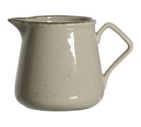 Ritzenhoff & Breker Krug Casa Pichet de service au look vintage Mix & Match Passe au lave-vaisselle et au micro-ondes Porcelaine Nougat 330 ml