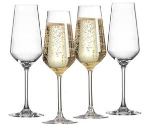 Ritzenhoff & Breker Lot de 4 flûtes à champagne Mambo