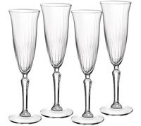 Ritzenhoff & Breker Lot de 4 flûtes à champagne Perpetuo