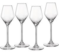 Ritzenhoff & Breker Lot de 4 verres à liqueur Rumba