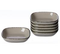 Ritzenhoff & Breker Lot de 6 bols à sauce casa 10 x 10 cm nougat