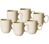 Ritzenhoff & Breker Lot de 6 tasses à café Skog, vert clair