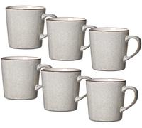 Ritzenhoff & Breker Lot de 6 tasses à café Visby Gris