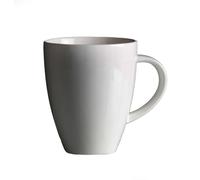 Ritzenhoff & Breker Melodie Kaffeebecher, Kaffee Becher, Tasse, Geschirr, Porzellan, Weiß, 300 ml, 580020
