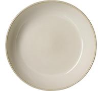 Ritzenhoff & Breker Olivia Assiette creuse à soupe Assiette creuse à pâtes Beige Ø 20 cm