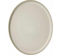 Ritzenhoff & Breker Olivia Plateau ovale, Plat de service, Plat de service, Faïence, Beige, 29.5 x 25 cm, 746846