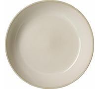 Ritzenhoff & Breker Olivia Suppenteller, Pastateller, Tiefer Teller, Steingut, Beige, Ø 20 cm, 746891