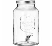 Ritzenhoff & Breker Olli Getränkespender, mit Zapfhahn, Wasserspender, Glas, 5.5 L, 818819
