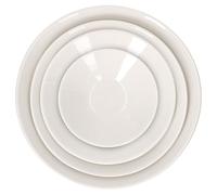 Ritzenhoff & Breker Ontario Lot de 4 bols I Ø 11 cm à 21 cm I 70 ml - 600 ml I Bol à sauce, saladier, bols à dessert I pour sauces, fruits, collations, céréales - Vaisselle en porcelaine - Design