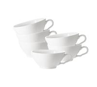 Ritzenhoff & Breker Ostfriese Lot de 6 tasses à thé Blanc 100 ml