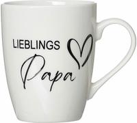 Ritzenhoff & Breker Papa Kaffeebecher, Kaffeetasse, Tasse, Becher, Porzellan, 310 ml, 413656