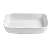 Ritzenhoff Et Breker XXL Moule à Soufflé Rectangulaire Céramique Blanc 37x26cm