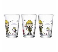 Ritzenhoff & Breker Pompier Bernie Tasse à boire pour enfants 3 pcs. enfants 205ml