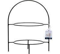 Ritzenhoff & Breker Porte-assiettes TJÄNA 2 niveaux en métal noir