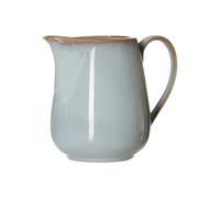Ritzenhoff & Breker Portofino Pichet de service de style méditerranéen en grès, bleu gris 1,2 l