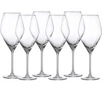 Ritzenhoff & Breker Rotweinglas Salsa 6er Set, Weingläser, Glas, Klar, 470 ml, 811254