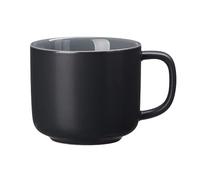 Ritzenhoff & Breker Série de vaisselle Jasper Noir Taille tasse à café 240 ml Jasper Noir