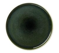 Ritzenhoff & Breker Série de vaisselle Skog vert foncé Variante : assiette plate 27,5 cm vert foncé Skog