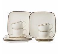 Ritzenhoff & Breker Service à café CASA Service de vaisselle 12-pcs ServicePo...