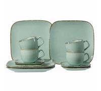 Ritzenhoff & Breker Service à café CASA Service de vaisselle 12 pièces Porcel...