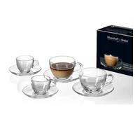 RITZENHOFF & BREKER Service à capuccino BARISTA, 4 pièces