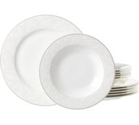 Ritzenhoff & Breker Service de table Isabella, 12 pièces, Vaisselle, Service, Porcelaine, Beige, 46878
