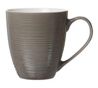Ritzenhoff & Breker Suomi Jumbo-Tasse, Kaffeetasse, Becher, Porzellan, Braun, 550 ml, 59823