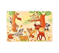 Ritzenhoff & Breker Tapis de table Animaux de la forêt Couvre-places 30 x 45 cm