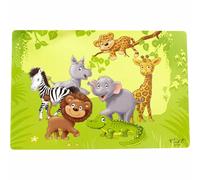 Ritzenhoff & Breker Tapis de table pour enfants Animaux de la jungle Set de t...