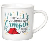 Ritzenhoff & Breker Tasse à café de camping - Il y a beaucoup de chemins vers le bonheur, 360 ml