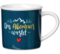 Ritzenhoff & Breker Tasse à café de camping - L'aventure attend, 360 ml
