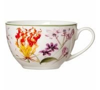 Ritzenhoff & Breker Tasse à café Flora, tasse à thé, tasse à café, mug, porcelaine, multicolore, 250 ml, 426083