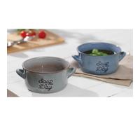 RITZENHOFF & BREKER Tasse à soupe TASTY Bleu, 570 ml