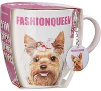 Ritzenhoff & Breker Tasse jumbo "Fashionqueen Zopf" 600 ml Tasse à café Porcelaine
