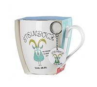 Ritzenhoff & Breker Tasse Jumbo Horoscope Astro Signe Zodiacal Capricorne