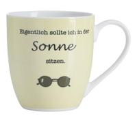 Ritzenhoff & Breker Tasses à café Variante de pause : tasse à café 500 ml soleil pause