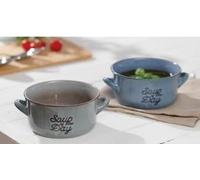 Ritzenhoff & Breker Tasty Bol à soupe Bleu 570 ml