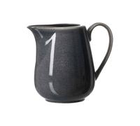 Ritzenhoff & Breker Toledo Pichet de service de style industriel et scandinave en grès, 1,2 l, avec vernis réactif, gris foncé