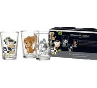 Ritzenhoff & Breker Verre à boire HOFTIERE (set de 3) en verre