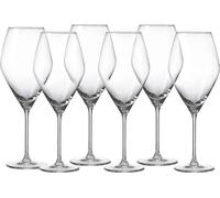 Ritzenhoff & Breker Verre à Bourgogne Salsa (set de 6), verres à vin, verre, transparent, 590 ml, 811261