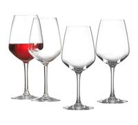 Ritzenhoff & Breker Verre à Vin Rouge 'Mambo', Transparent, 0.4L Capacité, Lot de 4