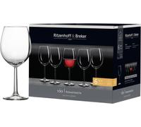 Ritzenhoff & Breker Verre à vin rouge "VIO" 0,43 l 6 pièces