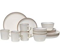 Ritzenhoff & Breker Visby 315912 Service de table 16 pièces en grès Blanc