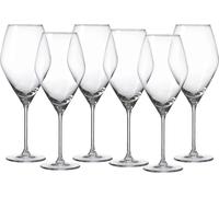 Ritzenhoff & Breker Weissweinglas Salsa 6er Set, Weingläser, Glas, Klar, 340 ml, 811247
