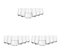 RITZENHOFF Coffret de 6 verres à eau 500 ml - Série Lichtweiss - Design moderne et épuré - Idéal comme cadeau - Service de verres à boire (Lot de 3)