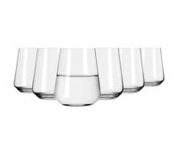 Ritzenhoff 6301003 Verre à eau 500 ml - Série Lichtweiss - 6 verres à boire en set cadeau, stylé - Made in Germany